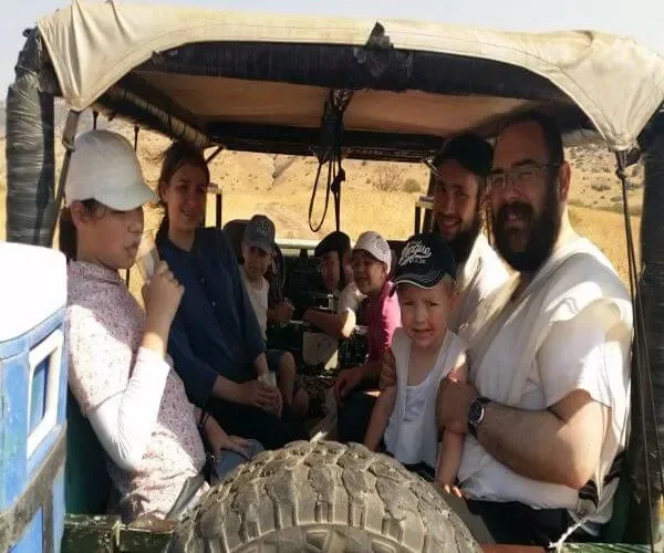 טיולי ג'יפים ברמת הגולן